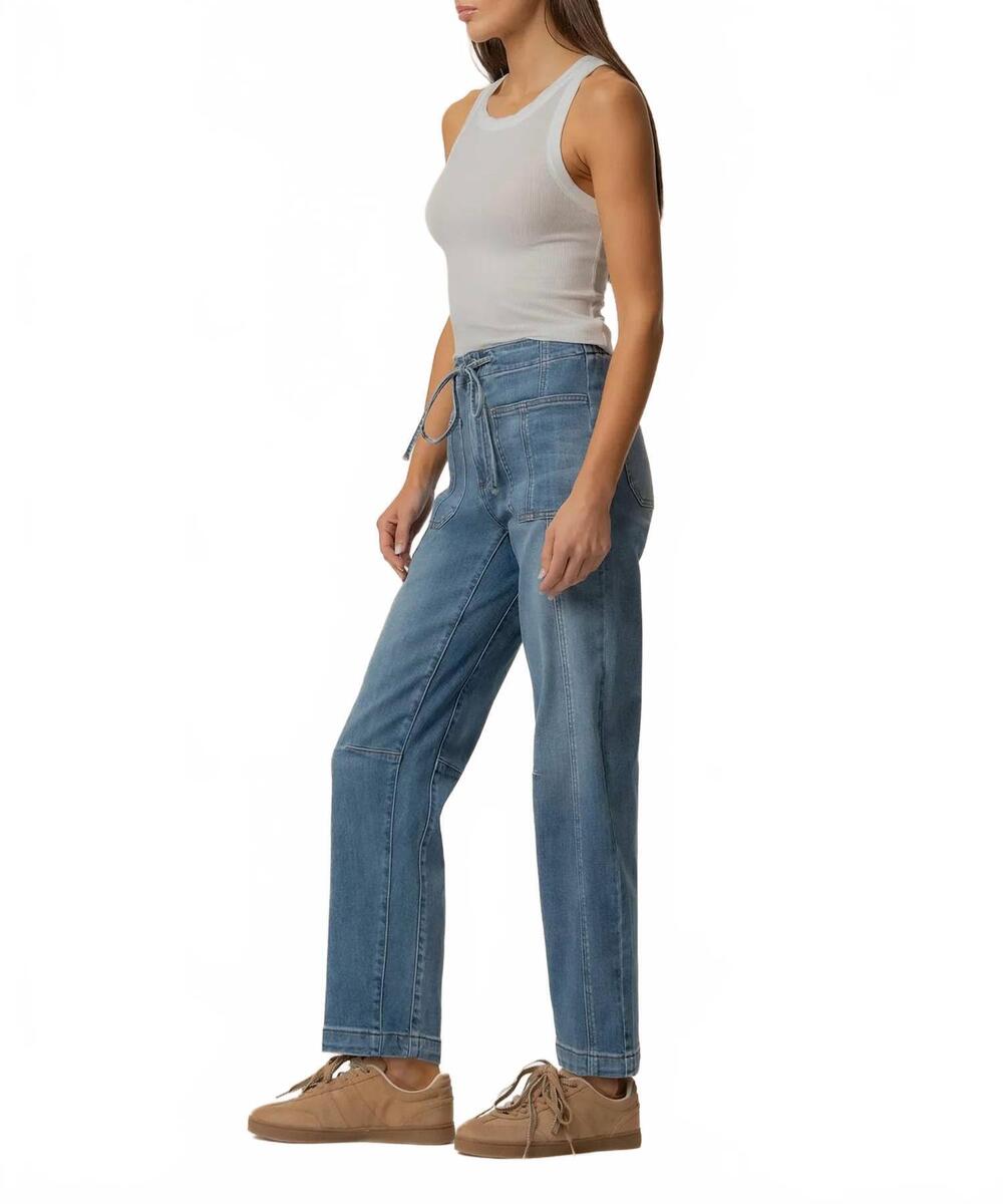 NEW KUT FROM THE KLOTH ashton slouchy barrel pants in budgeted - Picture 4 of 8